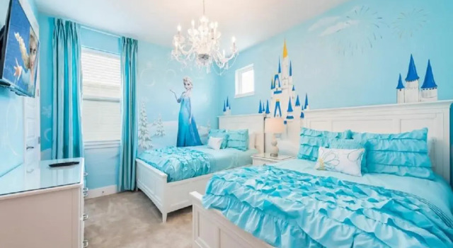 Коттедж Disney,Encore Official Water Park&Golf Holiday Vacation Villa