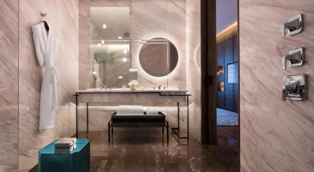 Двухместный номер с видом на горы Park Hyatt Hangzhou