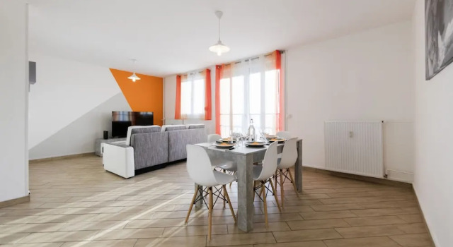 Appart'Hôtel - l'île en mouvement, Boek Appartementenhotel Montbéliard Doubs
