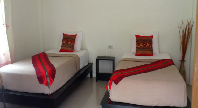 Двухместный номер Deluxe Suan Lamyai Resort