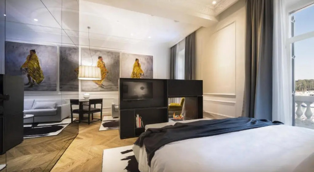 Люкс Grand Piazza Adriatic Hotel by Maistra Collection