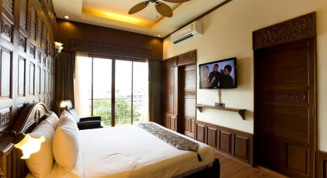Семейный номер Standard Lamphu Tree House Boutique Hotel