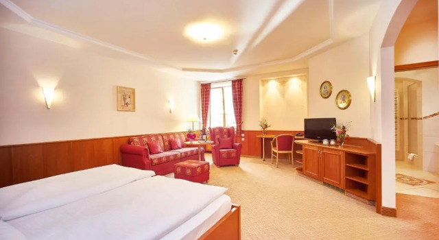 Люкс Klosterhotel Ettal "Ludwig der Bayer"