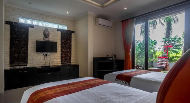 Номер Superior Gefecon Villa Ubud