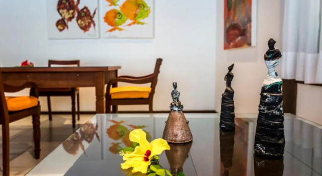 Коттедж Luxury с 2 комнатами Sombra e Água Fresca Resort