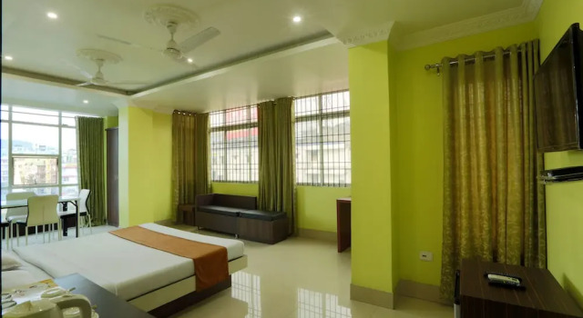 Deluxe double chambre Hotel Grand Luit
