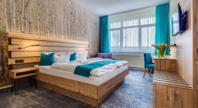 Четырёхместный номер Standard Panorama Ferien Hotel Harz