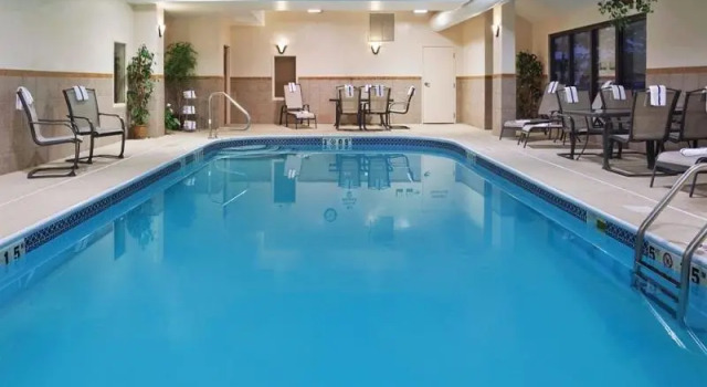 Одноместный люкс c 1 комнатой Holiday Inn Express Tiffin by IHG