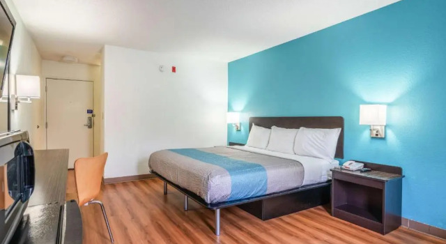 Номер Standard Motel 6-Rocky Mount, NC