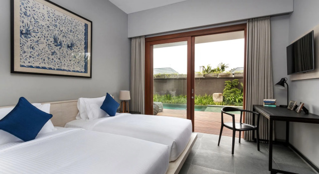 Amarin Seminyak, Rezervovat Vila Hotely v Bali se snídaní, Snídaně