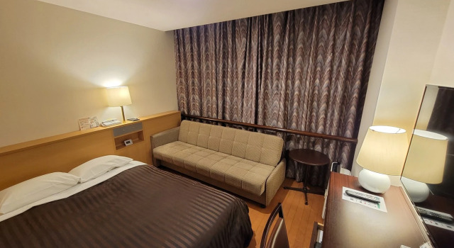 Одноместный номер Standard Hotel Osaka Castle