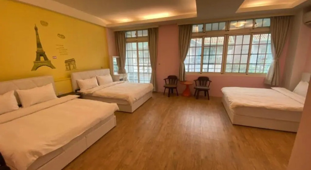 Номер Standard Blue Ocean B&B