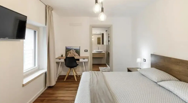Двухместный номер Comfort с балконом и с видом на внутренний двор Casa21