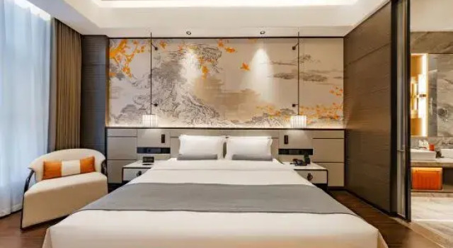 Люкс HotelMoMc (Taiyuan Longcheng Street Future City)