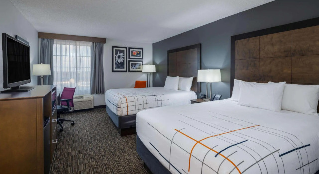 Четырёхместный номер Standard La Quinta by Wyndham Atlanta Douglasville