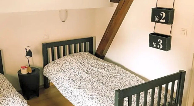 Номер Standard Maison dhôtes La Rose dAlsace