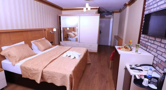 Трёхместный номер Luxury Marvell City Otel