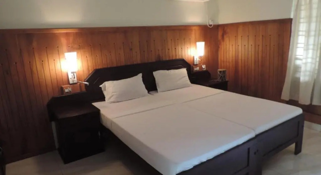 Коттедж Deluxe с балконом и с красивым видом из окна Divine Bliss Beach Resort