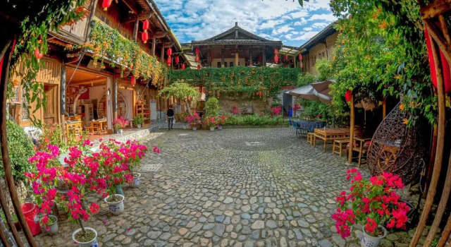Двухместный номер Standard Nanjing Tulou Yunshuiyao Sheying Homestay