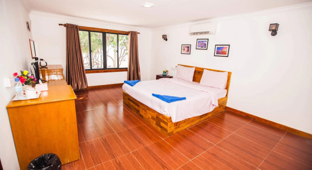 Бунгало Deluxe Orchid Resort