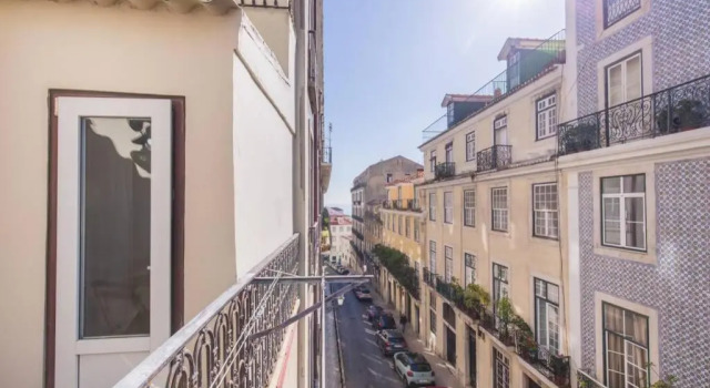 135 B - Alfama Charming Historic Flat Baixa