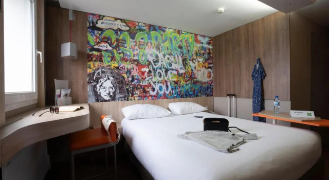 Двухместный номер Standard Ibis Styles Lille Marcq En Baroeul