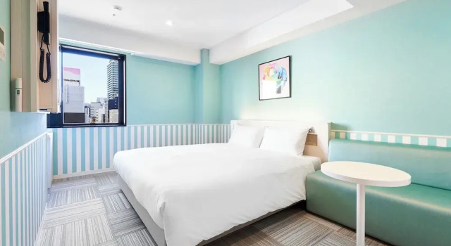 Номер Superior DEL style Nagoya Nayabashi by Daiwa Roynet Hotel