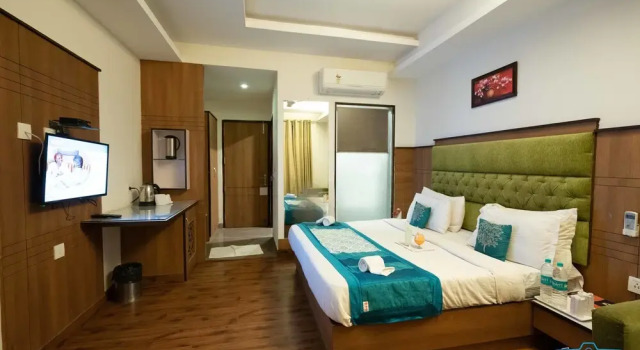 Номер Deluxe Hotel Classic Residency