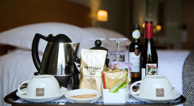 Двухместный номер Standard Harts Hotel