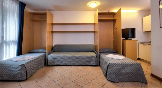 Четырёхместный номер Standard Residence Kristall