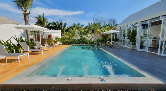 Номер Deluxe MEET Boutique Resort