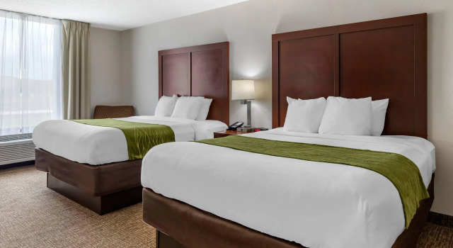 Четырёхместный номер Standard Comfort Inn Shelby
