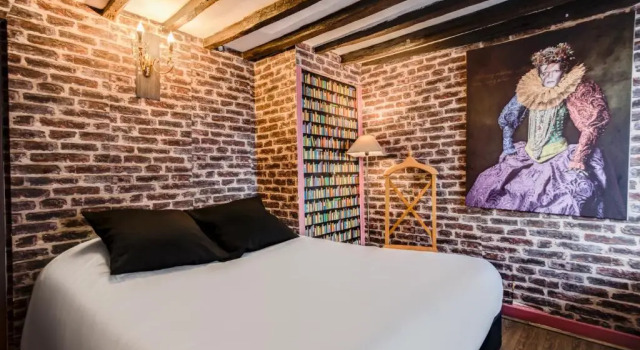 Номер Семейный Absolute Hotel Paris République