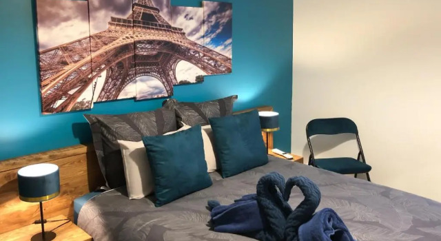 Апартаменты La Clé des Expos "In Paris" 2