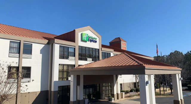 Четырёхместный номер Standard Holiday Inn Express Hillsborough-Durham Area by IHG