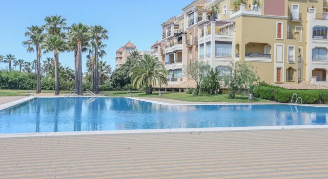 Апартаменты Los Albatros, Playa de los Haraganes