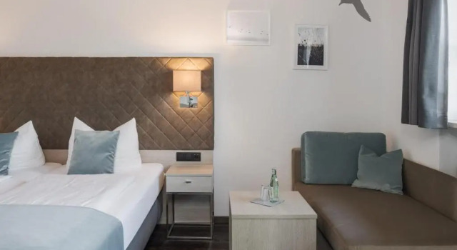 Номер Standard Hotel Garni Möwe am See