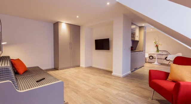 Lily Apartment6 With Kitchen in Frankfurt am Main