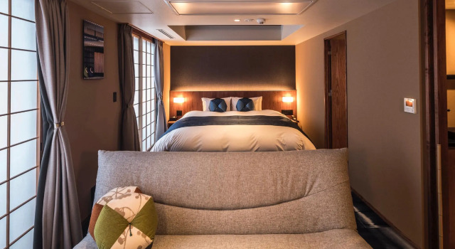 Двухместный номер Standard Homm Stay Nagi Arashiyama Kyoto By Banyan Group