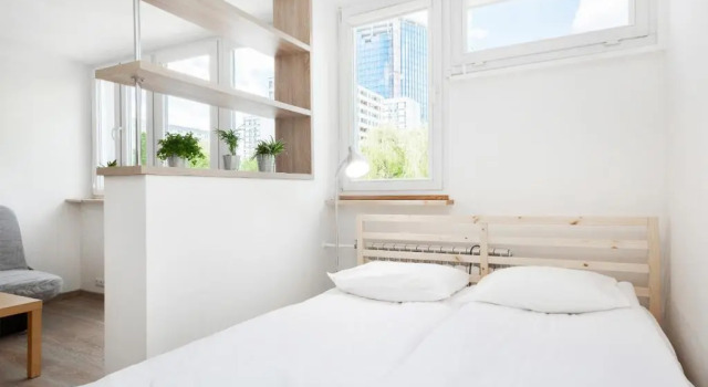 Apartments Warsaw Pereca by Renters, Забронировать Апартаменты/квартира Отели Варшавы с парковкой, рядом с ОРКО Тауэр, Парковка