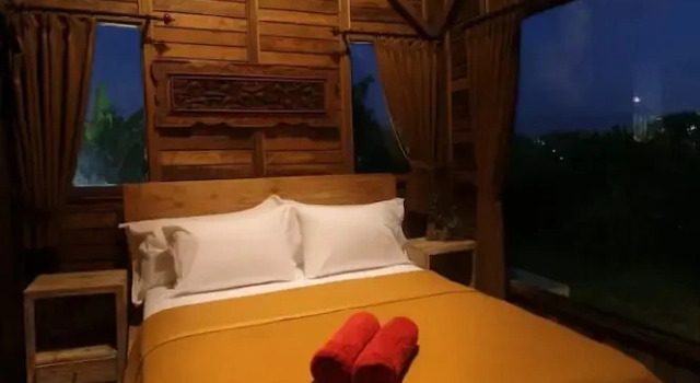 Tri Datu Palace, Varaa Villa Mökit kohteessa Bali, Mökki