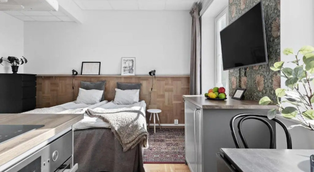 Двухместная студия The Nooq Bromma - Hotel & Studios