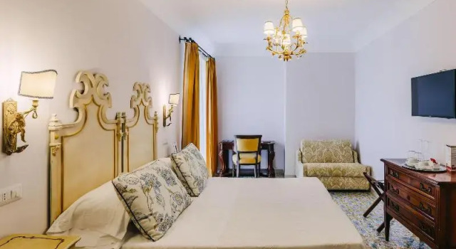 Двухместный номер Comfort с балконом Hotel Villa Maria