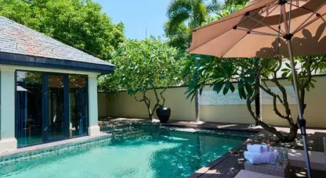 Floral Hotel·Haihang Hantang Courtyard Holiday Hotel, Book Hotel Hotels in Hainan with a Pool, Swimming Pool