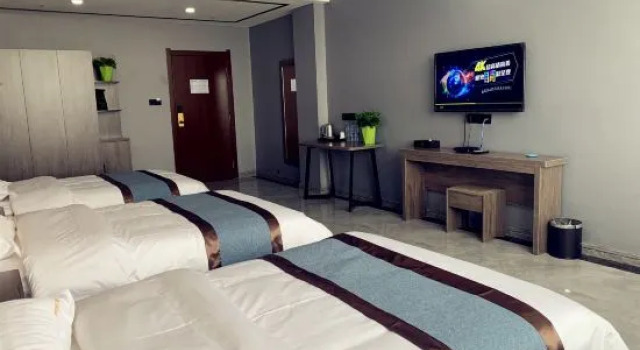 Трёхместный номер Standard Sunsky Villa Huahin