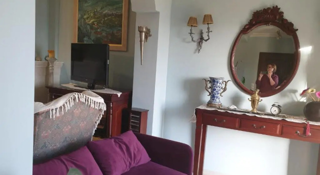 Apartment in Anakasia overlooking Volos, Rezerwuj Apartament Hotele w Pelion z parkingiem, Parking