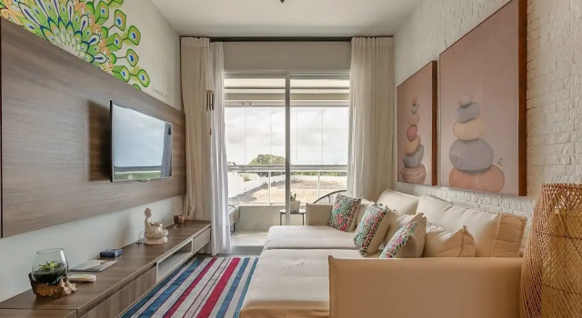 Apart in Thai Beach Home Spa Cond sea Front Tbs106, Забронировать Курортный отель Курортные отели Флорианополиса, Курортный отель