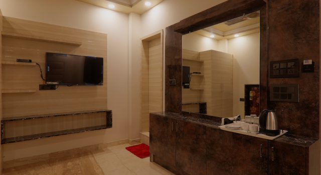 Семейный люкс Shri Tirupati Residency