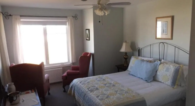 Двухместный номер Deluxe с видом на море Johnson Shore Inn