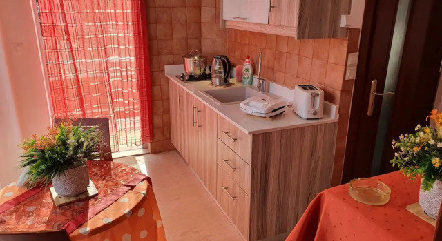 Апартаменты c 1 комнатой с балконом Pettas Apartments